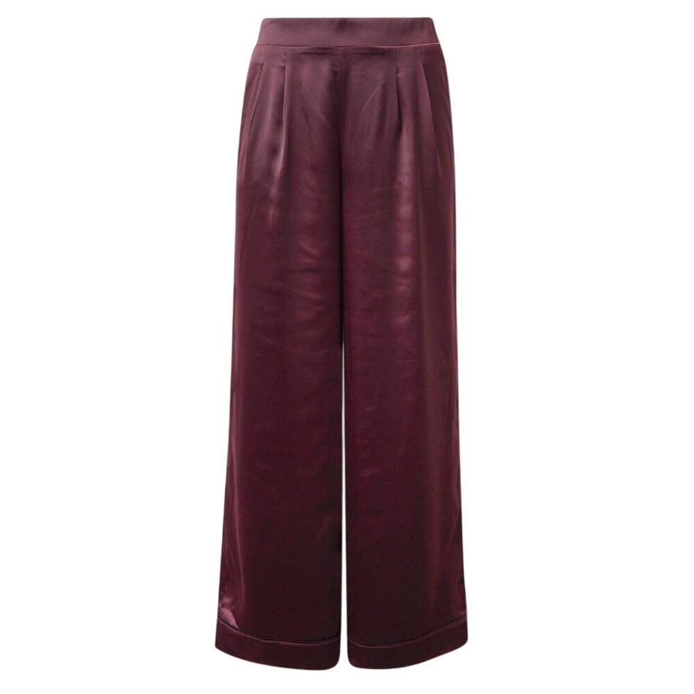 NWT Torrid Womens 6X Corporate Office Siren Dark Academia Vamp Wide Leg Pants